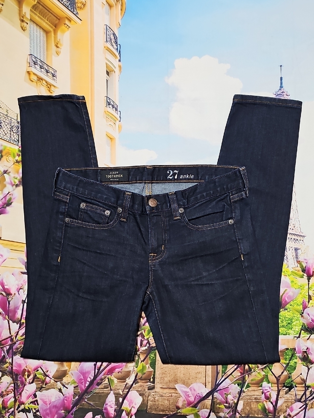 J.Crew Toothpick Jeans Size 27
